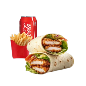 Chicken Wrap (Meal)